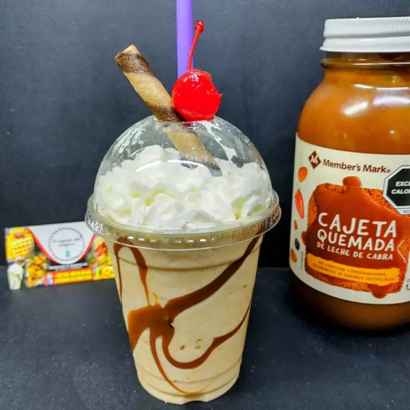 FRAPPÉ CAJETA