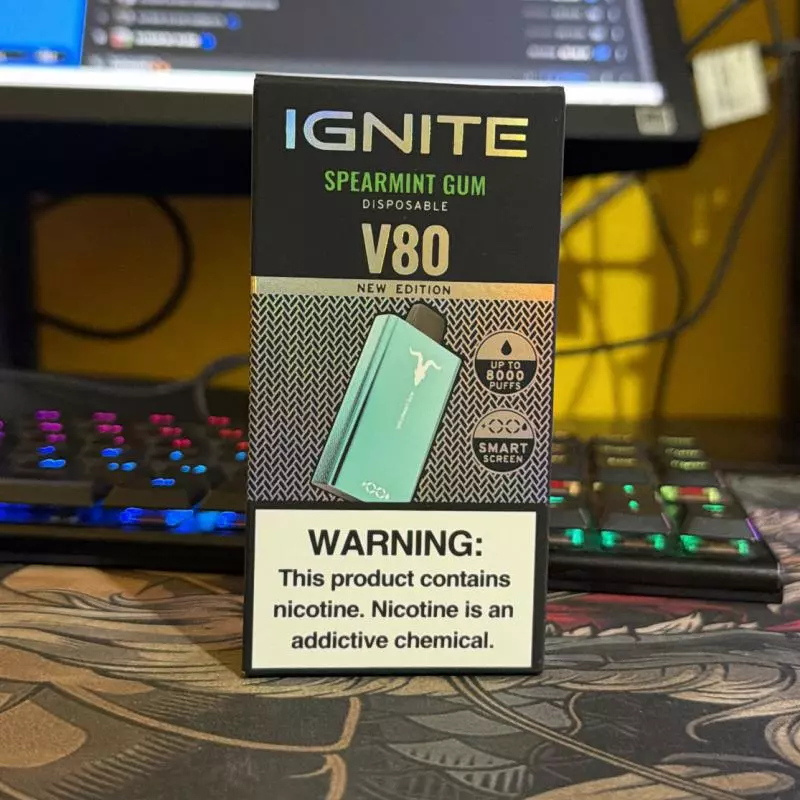 IGNITE V80 NOVA EDIÇÃO