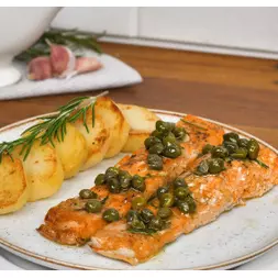 Salmão Grelhado(2 postas)