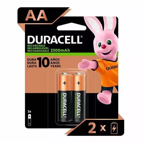 DURACELL AA X2