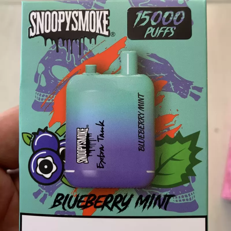 Snoopy- Blueberry Mint 🫐🧊