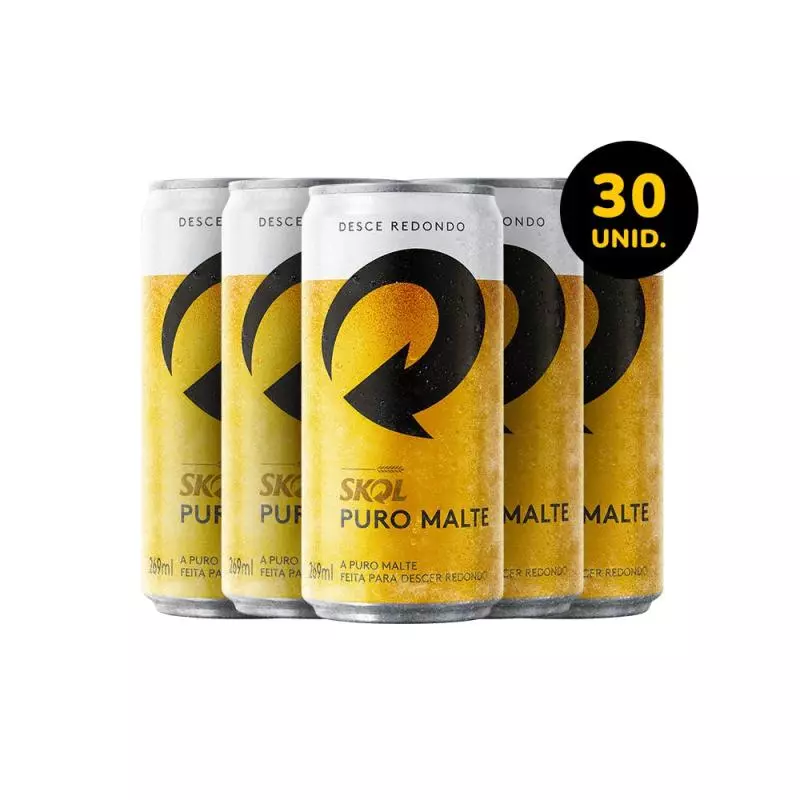 Skol - Pack De 30 Unidades