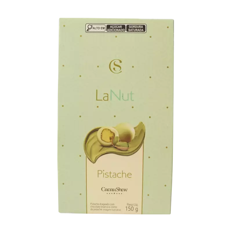 Drageado Pistache 150g