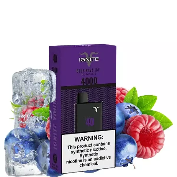 Blue Razz Ice
