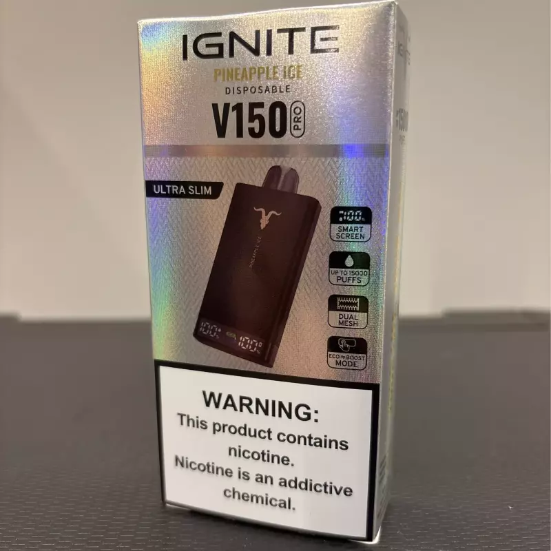 IGNITE V150 Pro  Abacaxi Ice