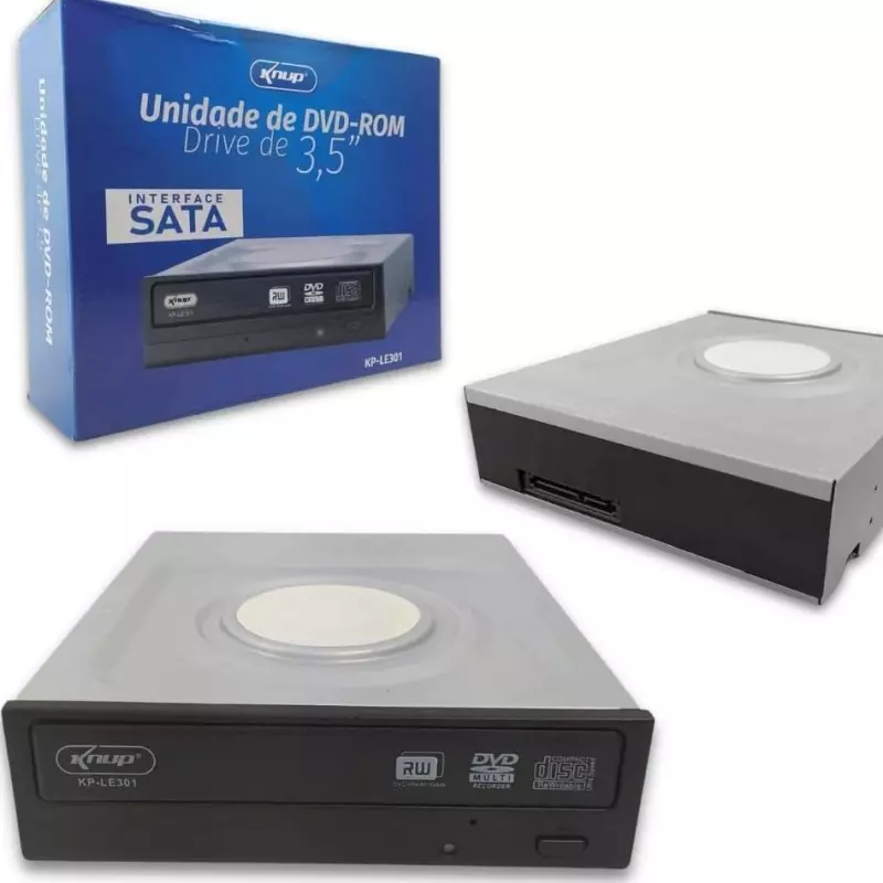 GRAVADOR INTERNO DVD/CD KP-LE301