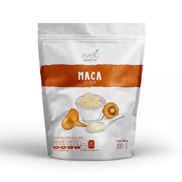 Maca en polvo
