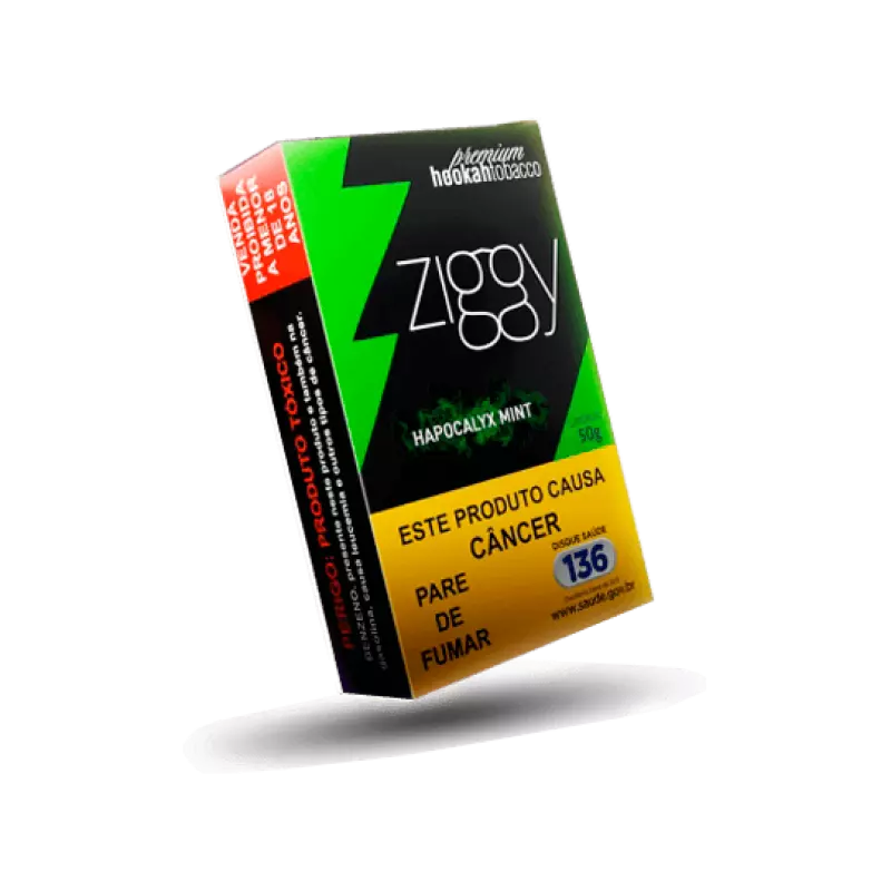 ESSÊNCIA ZIGGY PARA NARGUILLÉ