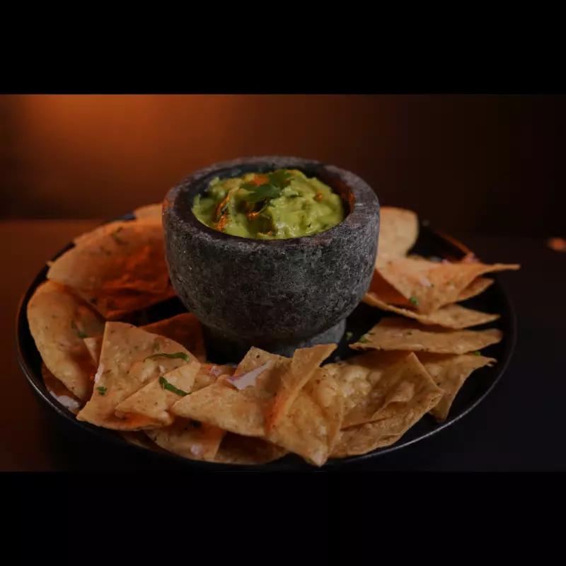 Nachos sencillos