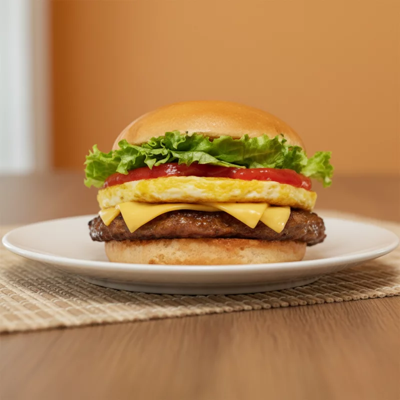 Promo X2- combo hamb c/queso y huevo