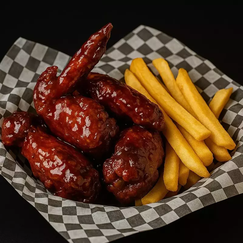 ALITAS BBQ 16 PIEZAS