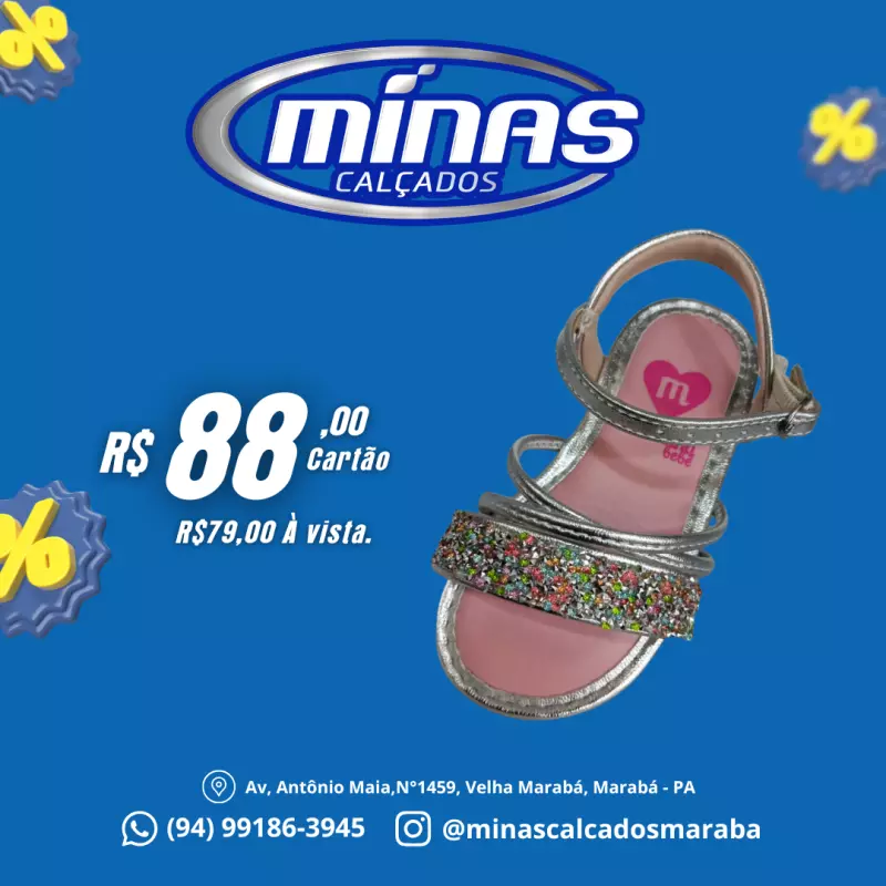 Sandália Prata RF:2112785