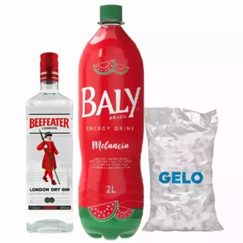 Combo Gin Beefeater Tradicional