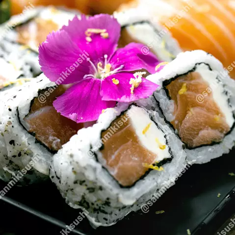 Uramaki Filadélfia (8 un)