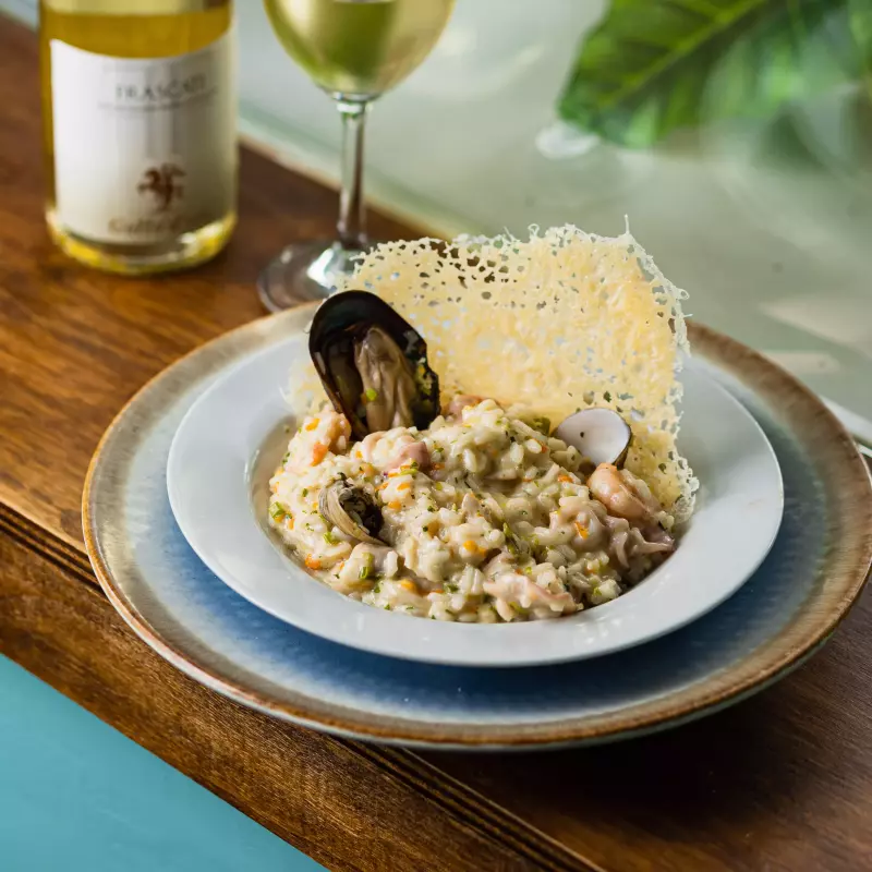 Risotto Frutti di Mare