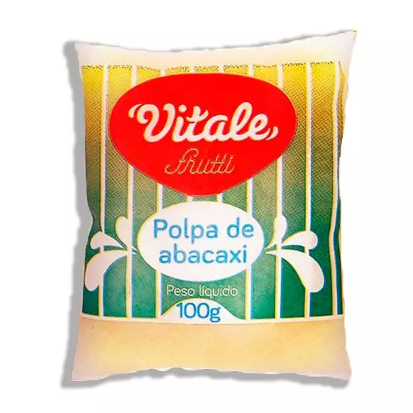 Polpa de Abacaxi 10x100gr