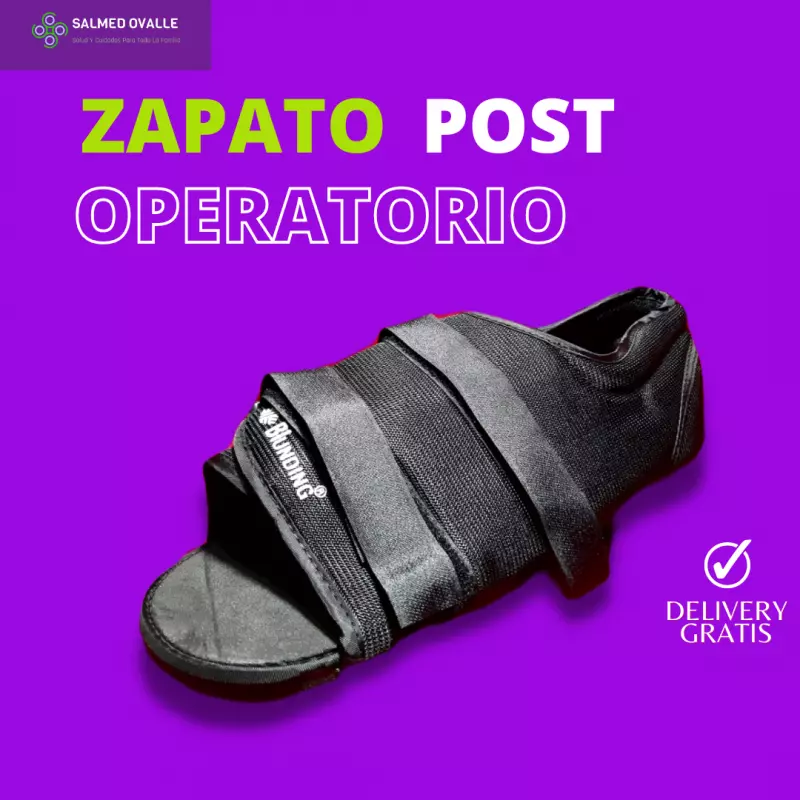 ZAPATO POST-OPERATORIO