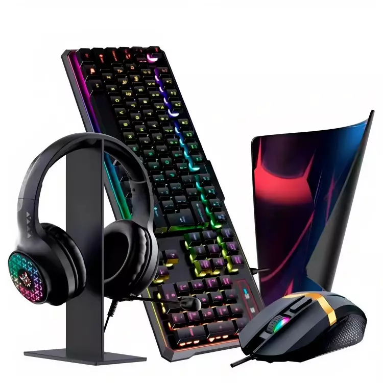 KIT GAMER ONIKUMA 5 EM 1 X7PRO