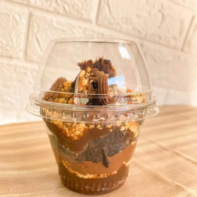 Copo Brownie Ferrero Rocher