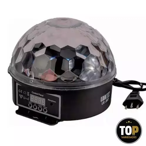 Globo Mágico Led Luatek Lk-307(cópia)