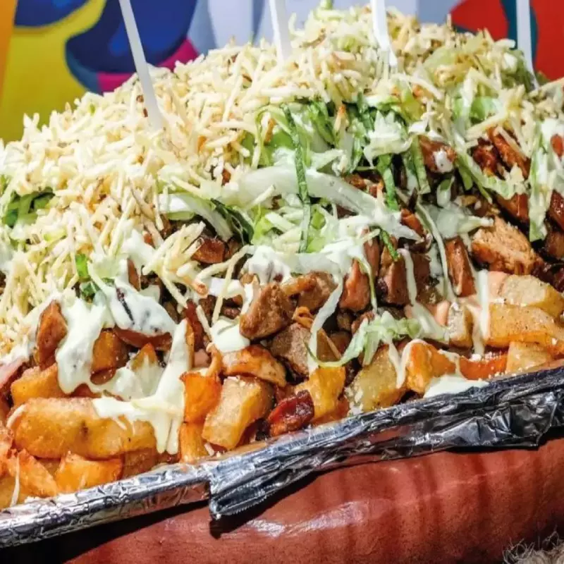 Picada Carne-Pechuga🤤