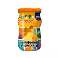 Rikesa Cheddar Pan plancha (12und)