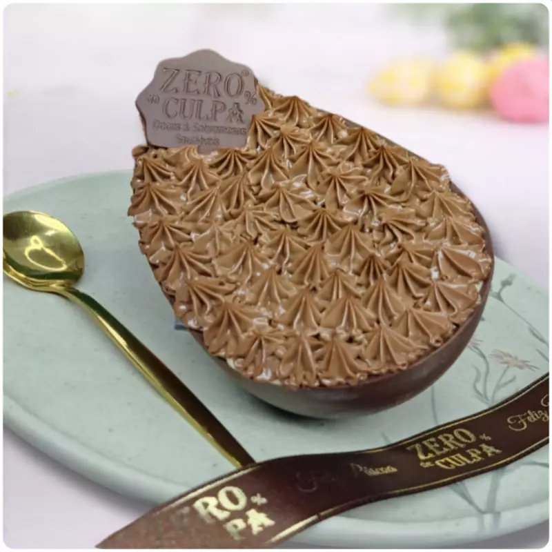 Ovo de Ganache 70% - 300g