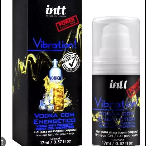 Vibration Vodka com Energético Power