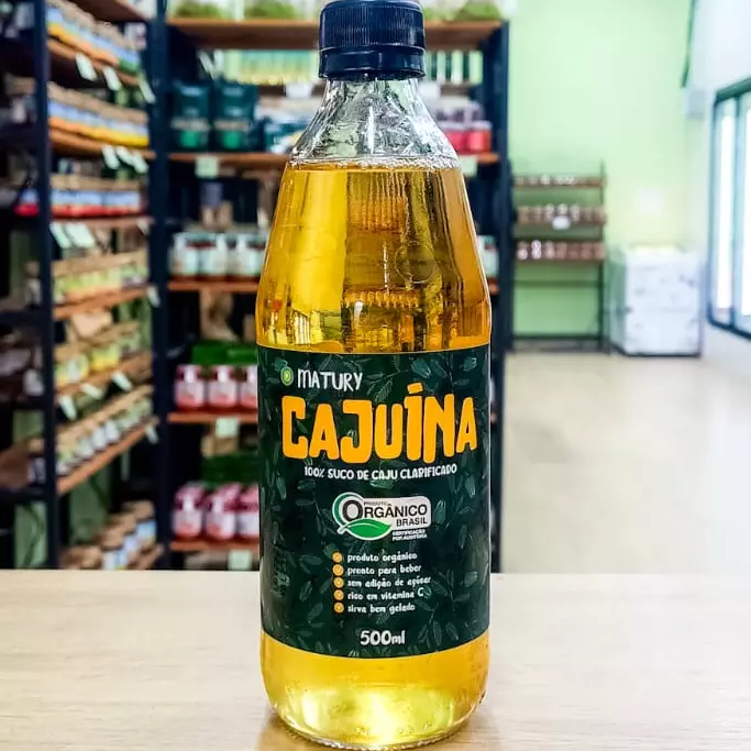 CAJUÍNA ORG.500ML