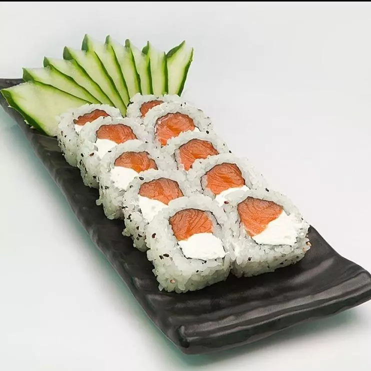 Uramaki Filadélfia  (8un)