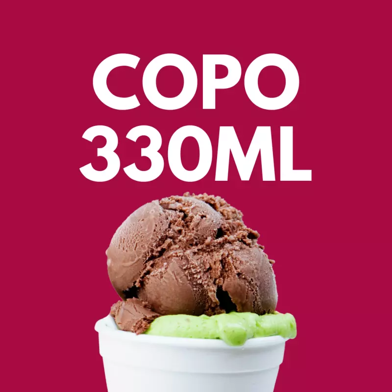 Copo 330ml Sorvete