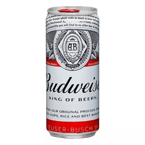 BUDWEISER LATA 269 ML