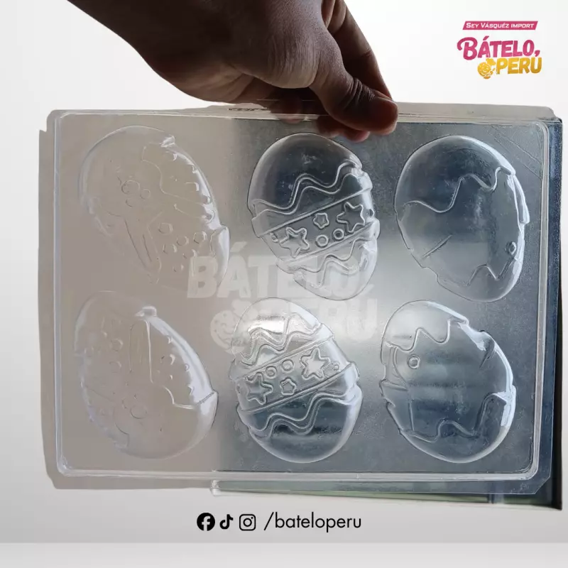 ACET. HUEVO PASCUA 7CM X 6CAV