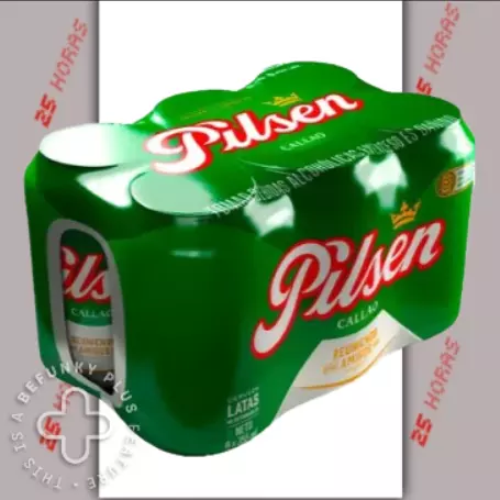 Cerveza Pilsen Pack De 6 Unds -355ML