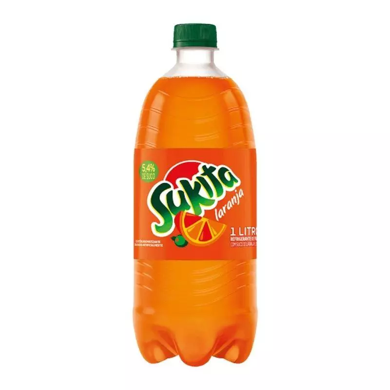 Sukita laranja 1litro