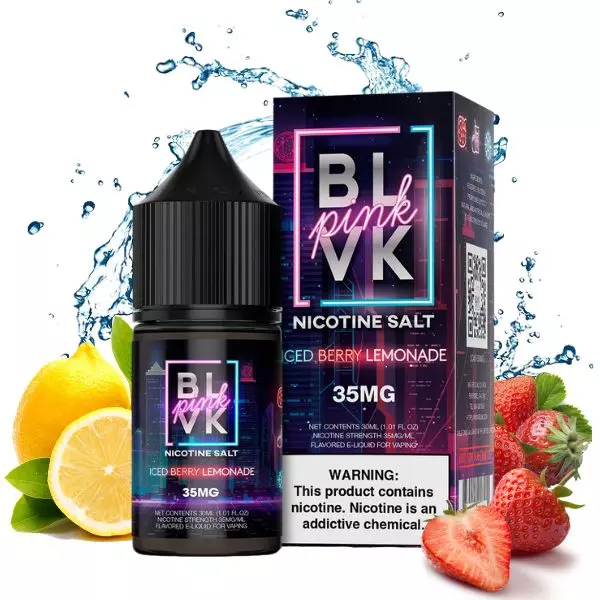BLVK Iced Berry Lemonade 35mg 30ml