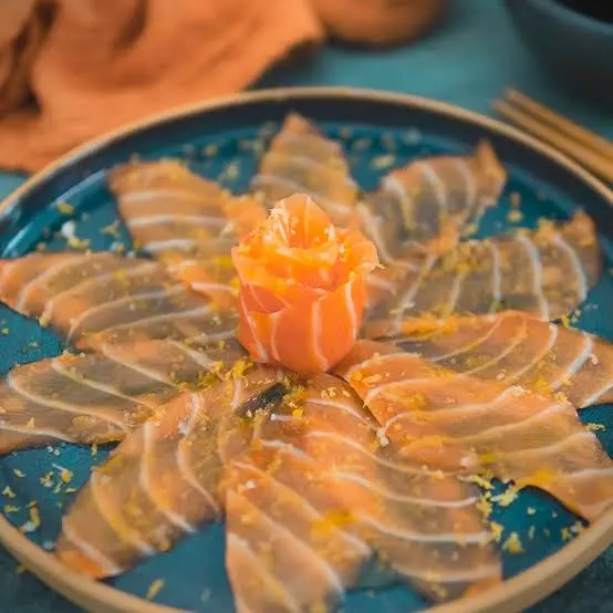 Carpaccio de Salmão 1 (16 fatias)