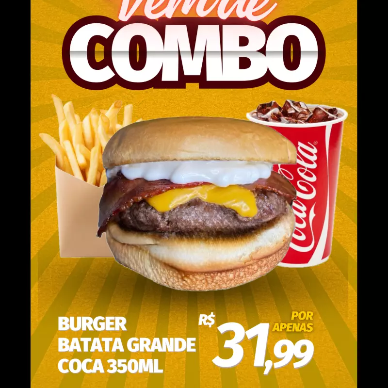 Combo Cheddar Bacon