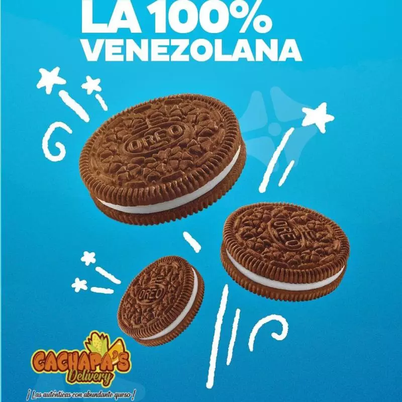 Oreo original X 6 Paquetes