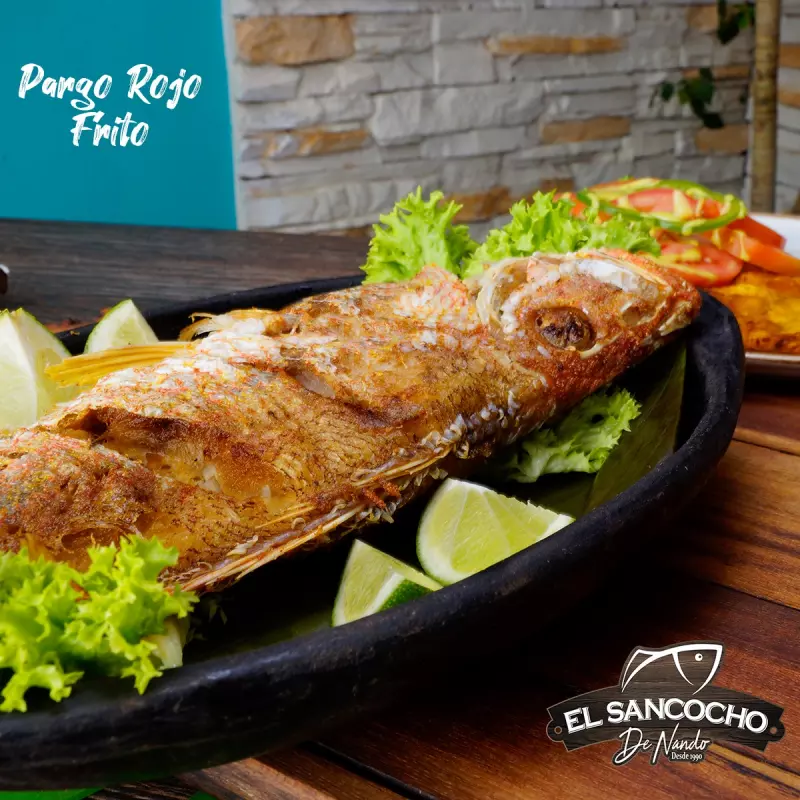 PARGO ROJO FRITO, SUDADO Ó ASADO