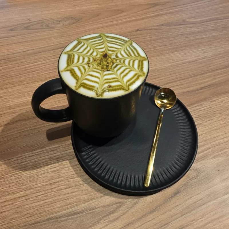 Pistacho Latte