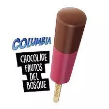 PALETA COLUMBIA CHOCOLATE FRUTOS DEL