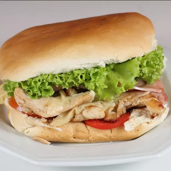 X - FRANGO COM BACON