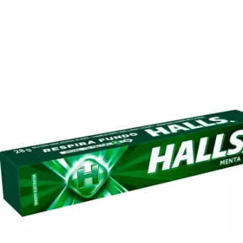 HALLS MENTA VERDE