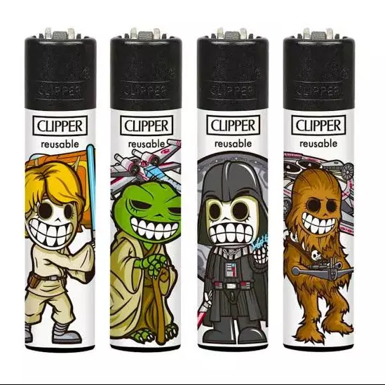 Isqueiro Clipper - Star Wars