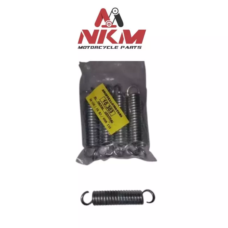 RESORTE PATA CENTRAL AX100/FR80/VIV