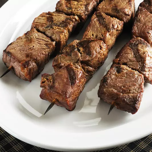 Espetinho de carne