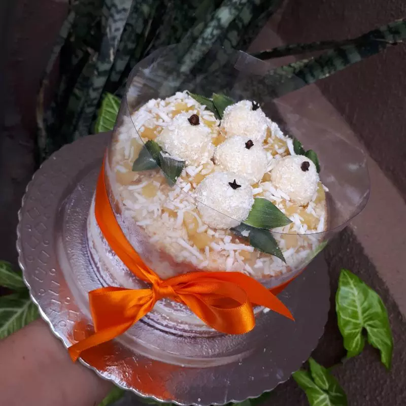 NAKED DE COCO COM ABACAXI