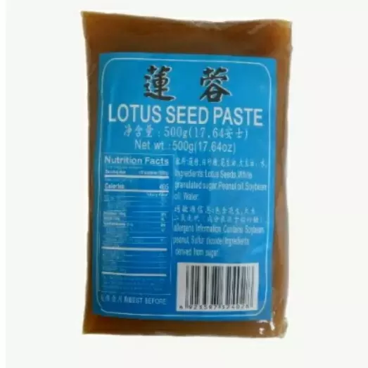 白莲蓉 pasta de lotus Blanca
