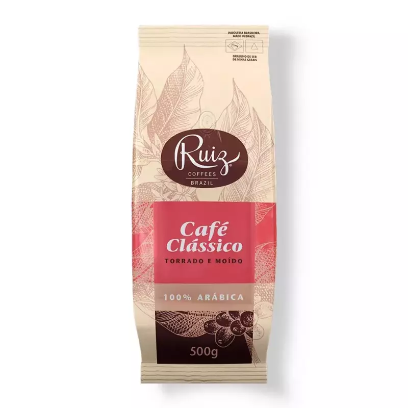 1755-Café Clássico moído-Ruiz Coffee